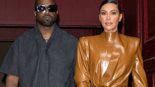 كيم كارداشيان وكانيه ويست