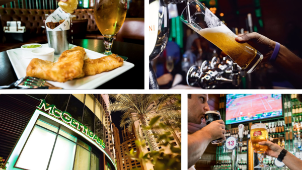 As for the food, guests can indulge in some of the McGettigan’s signatures such as Irish Stew and Guinness Pie together with the rest of hearty Irish classic, big burgers and mouth-watering desserts. Celebrate International Beer Day at McGettigan’s JBR