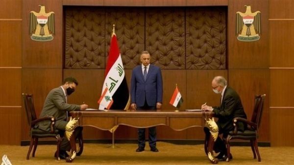 توقيع عقود بين العراق ولبنان