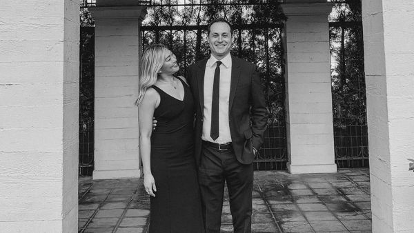 Jenna and David met in 2018