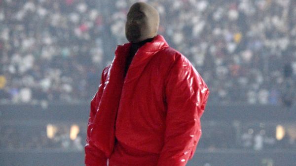 Kanye West's crying occurred while performing "Love Unconditionally"