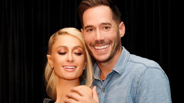 Hilton is engaged to 40-year-old Chris Reum.
