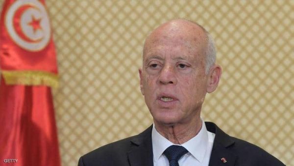 الرئيس التونسي قيس سعيد