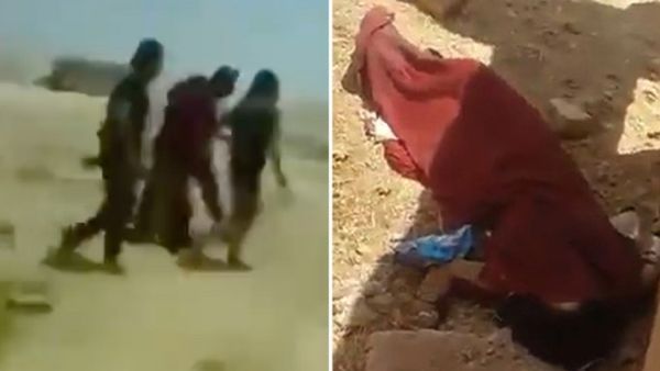  "Girl, 18, gunned down by 10 men with rifles after refusing to marry her cousin in horrific ‘honour killing’ in Syria"