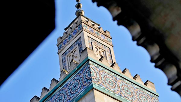 The Grand Mosque (Grande Mosquée de Paris, 1926, Latin Quarter)