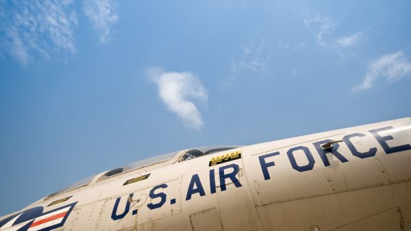 Air Force Jet. (Shutterstock/ File Photo) flight restrictions over Afghanistan added by the US