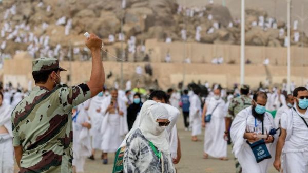 حجاج بيت الله الحرام