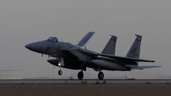 طائرة عسكرية أمريكية