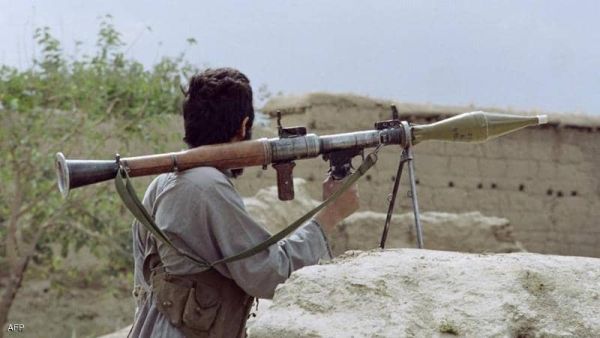 مقاتل من حركة طالبان