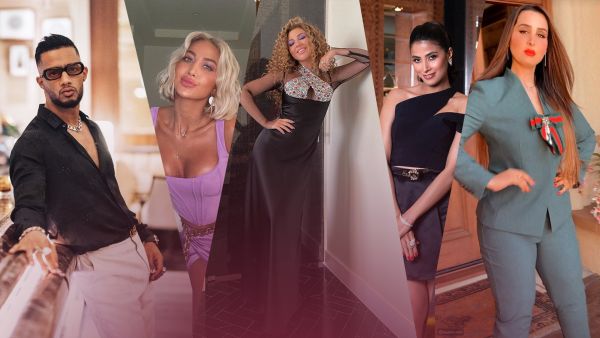 Myriam Fares Concert in UAE & Model Roz Whines Because of Nancy Ajram