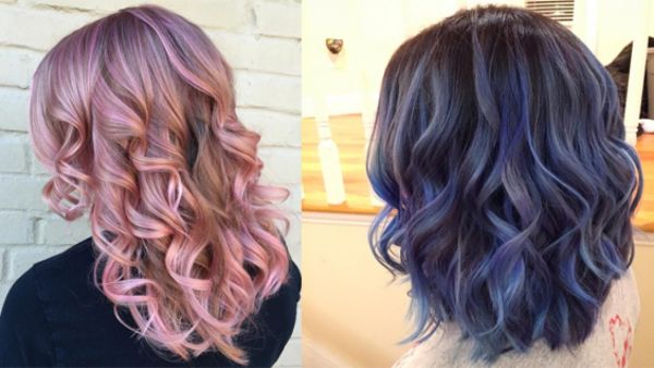 يتميز اللون الرمادي الأشقر الخفيف Ash-blonde babe lights بسهولة دمجه مع لون شعرك الأساسي