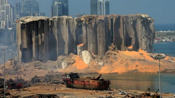 انفجار المرفأ اختصار للبنان