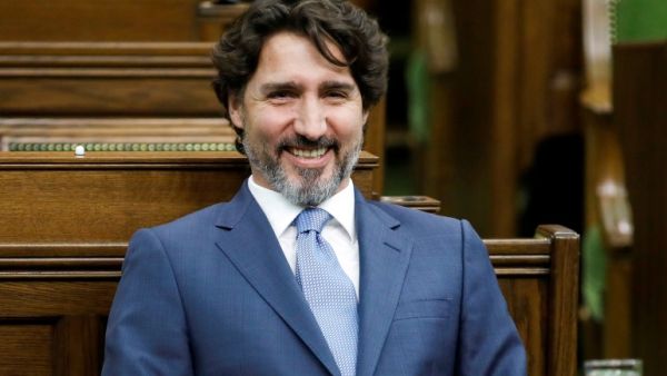 رئيس الوزراء الكندي جاستن ترودو