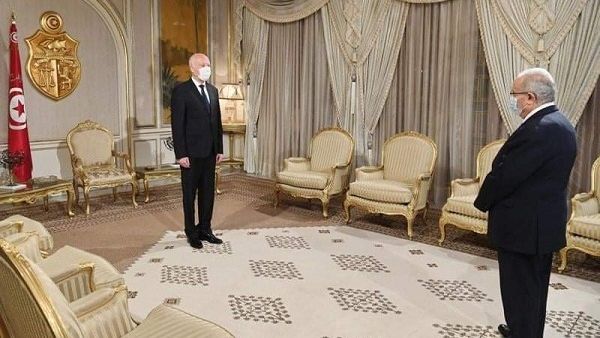 رسالة شفوية من الرئيس الجزائري للرئيس التونسي