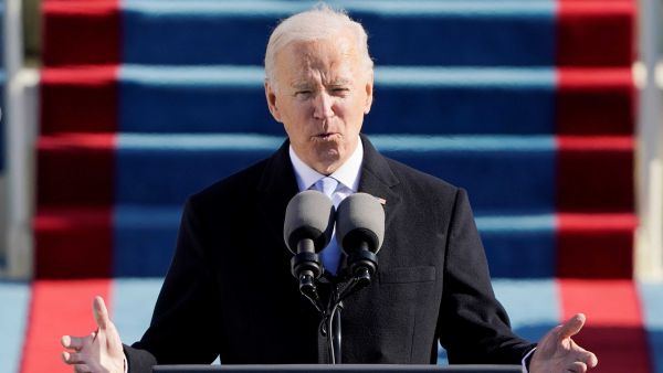  الرئيس الأمريكي جو بايدن 