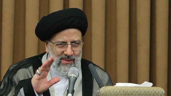 الرئيس الإيراني إبراهيم رئيسي