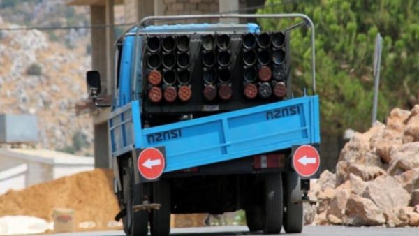 راجمة حزب الله 