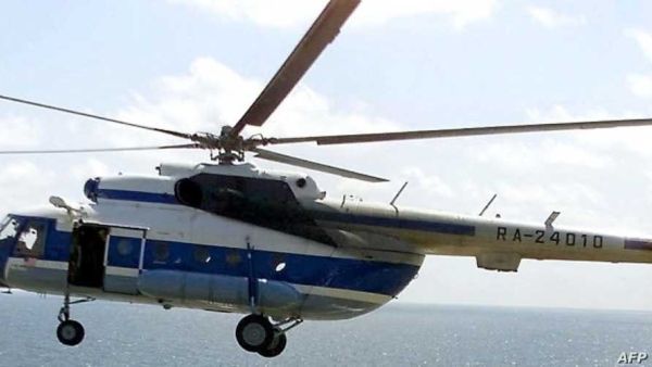 روسيا.. تحطم مروحية على متنها 16 شخصا