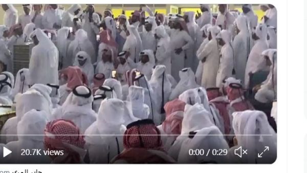 انتشار امني مكثف من لخويا ومركبات جهاز امن الدولة والقوات الخاصة حول منطقة ام الزبار