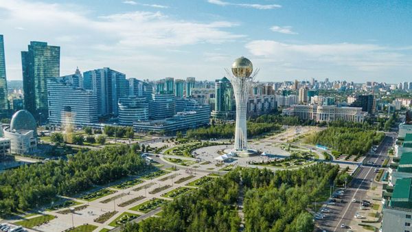  انفجارات وقعت في مستودع للذخيرة في كازاخستان