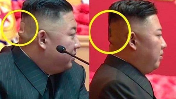 زعيم كوريا الشمالية كيم جونغ أون