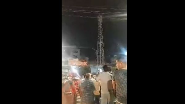 جانب من الحادث 