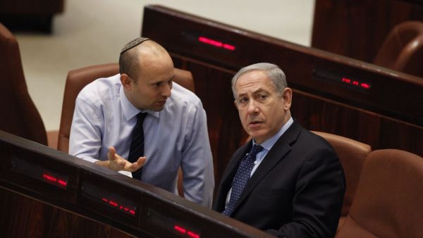 نتنياهو يحشد ضد بنيت