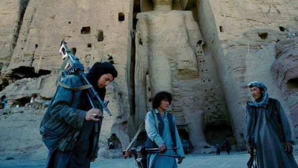 The Buddhas of Bamiyan valley (Twitter) The Buddhas of Bamiyan valley