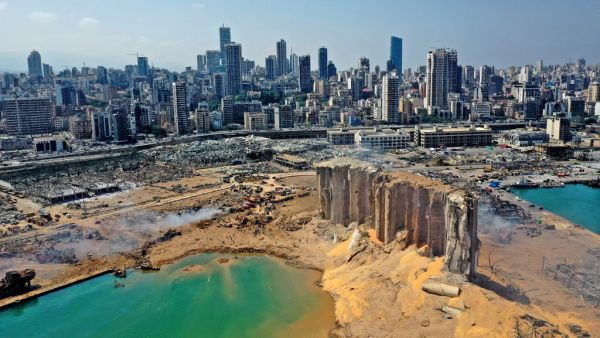 Lebanese people to mark the first anniversary of the Beirut's port blast on August 4.