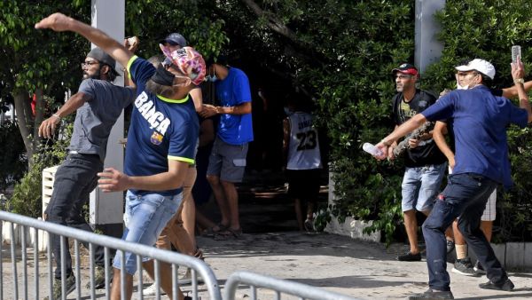Tunisian Kais Saied sacks new officials
