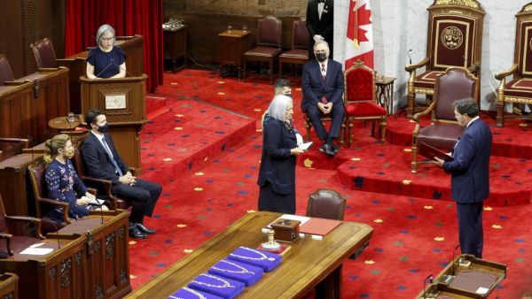 Hundreds of unmarked graves were found in Canada