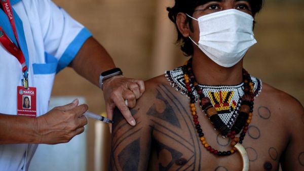 COVID-19 related deaths in Brazil hit more than 560,000