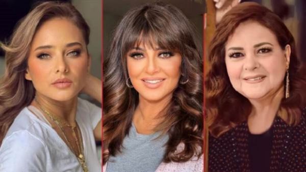 هالة صدقي تدافع عن نيللي كريم 