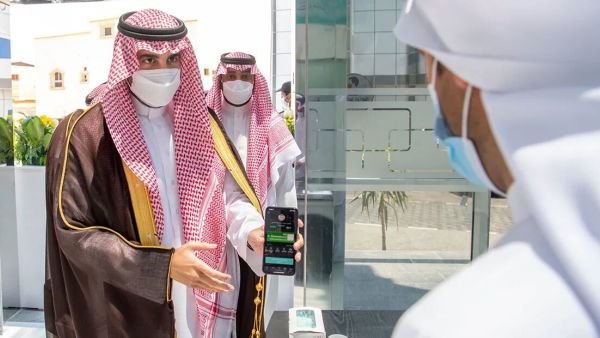  أمير منطقة الجوف الأمير فيصل بن نواف