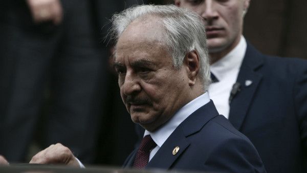 Khalifa Haftar (Twitter) Khalifa Haftar