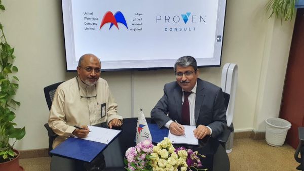 During the event Proven Consult And United Warehouse Company Collaborate To Accelerate Digital Transformation In The Logistics Industry