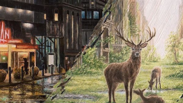 "Recover" joins the collection of signed open edition prints 
