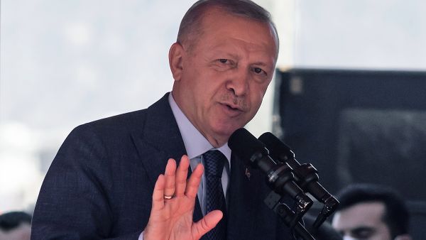 Turkish President Recep Tayyip Erdogan  