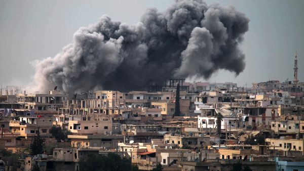 Escalation in Daraa raises concerns of new wave of refugees to Jordan