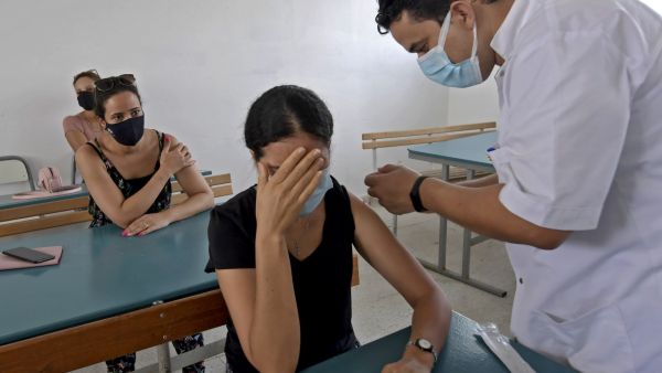 Over 4.66B COVID-19 vaccine jabs given