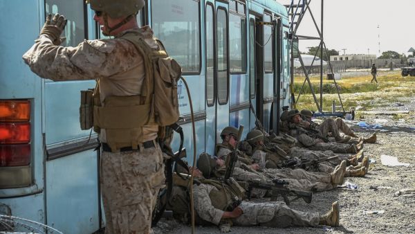 169 Americans rescued from hotel near Kabul airport
