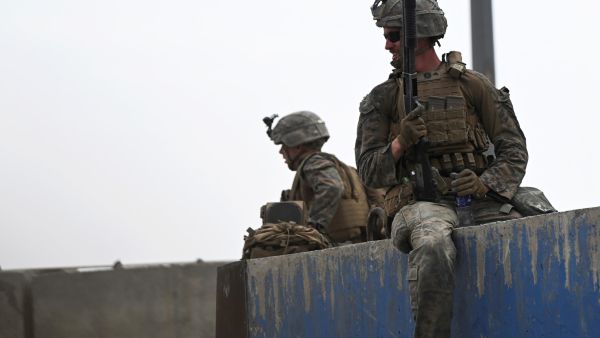 security zone guarded by US troops extended