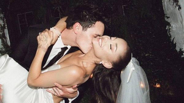 The couple only began dating in January of 2020