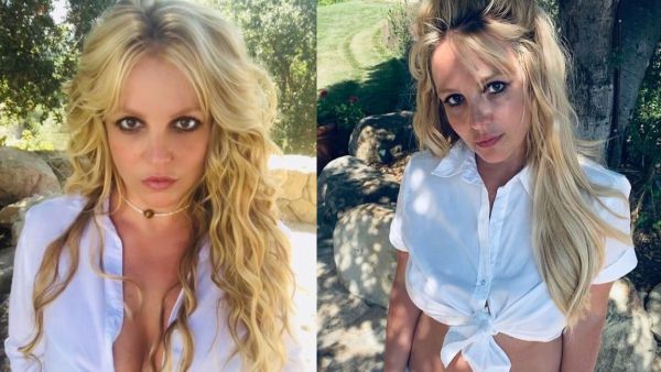 Britney Spears has her reasons for stripping down