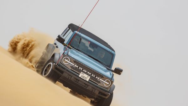 Bronco Hot Weather Testing All-new Ford Bronco: Built Untamed And Tested To Endure The Harshest Conditions In The Middle East