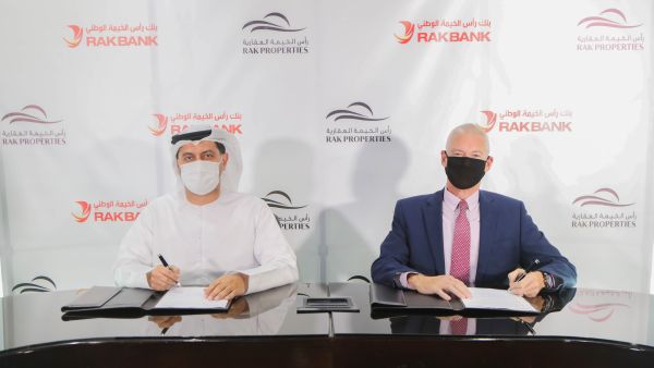 RAK Properties And RAKBANK Sign A Term Loan Agreement 