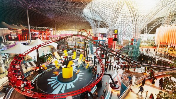 Family Zone. Make The Best Of The Summer Holiday With Family-friendly Experiences At Ferrari World Abu Dhabi
