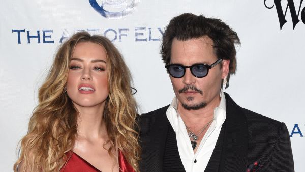 جوني ديب وآمبر هيرد