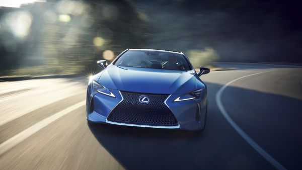 Lexus LC 500h. Call for Entries to Lexus Design Award 2022 Now Open