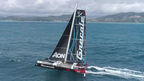 Maserati Grecale sets sail on Maserati Multi70. Maserati Grecale: Let The Countdown Begin